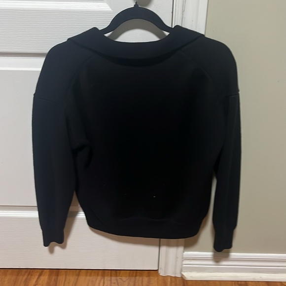 Clara Merino Wool polo sweater (128) - Picture 2 of 3